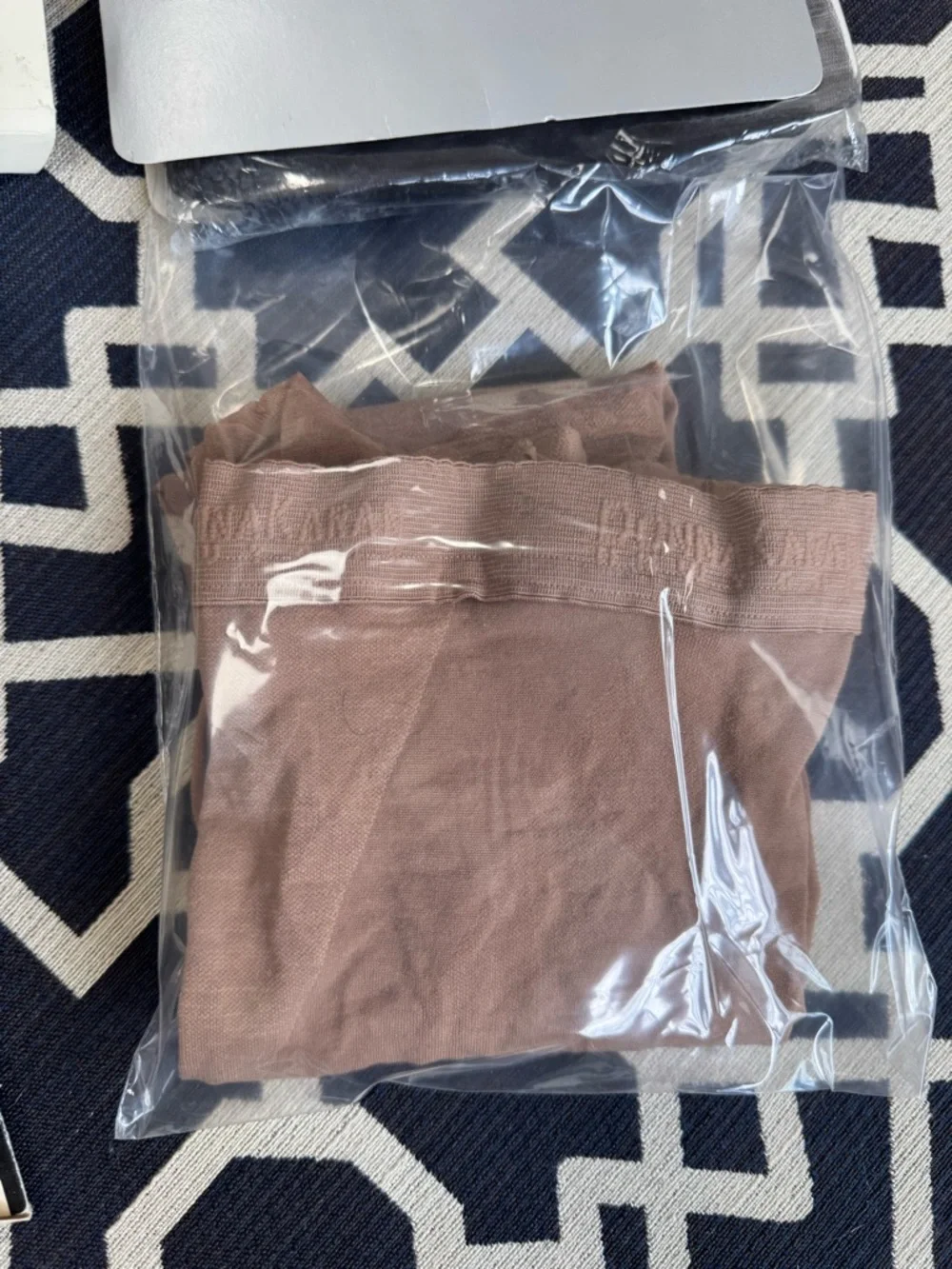 4 pairs Tights Bundle Donna Karan Christian Dior Calvin Klein Medium B Size 3